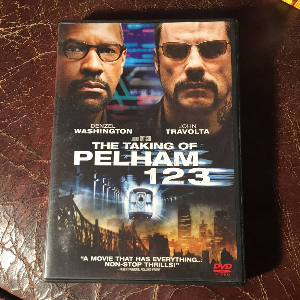 The Taking Of Pelham 123 - DVD Movie